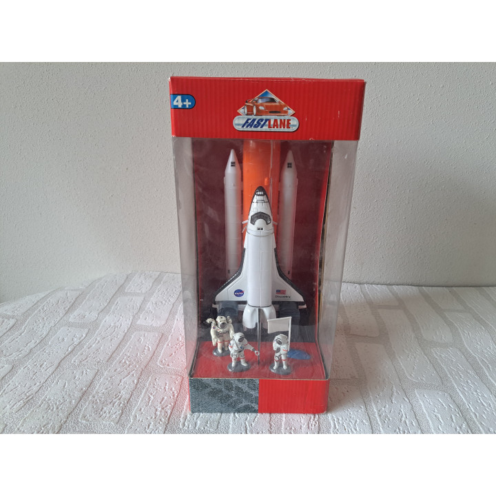 Spaceshuttle Discovery Motormax Fastlane ONGEOPEND - modelauto