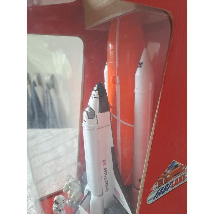 Spaceshuttle Discovery Motormax Fastlane ONGEOPEND - modelauto