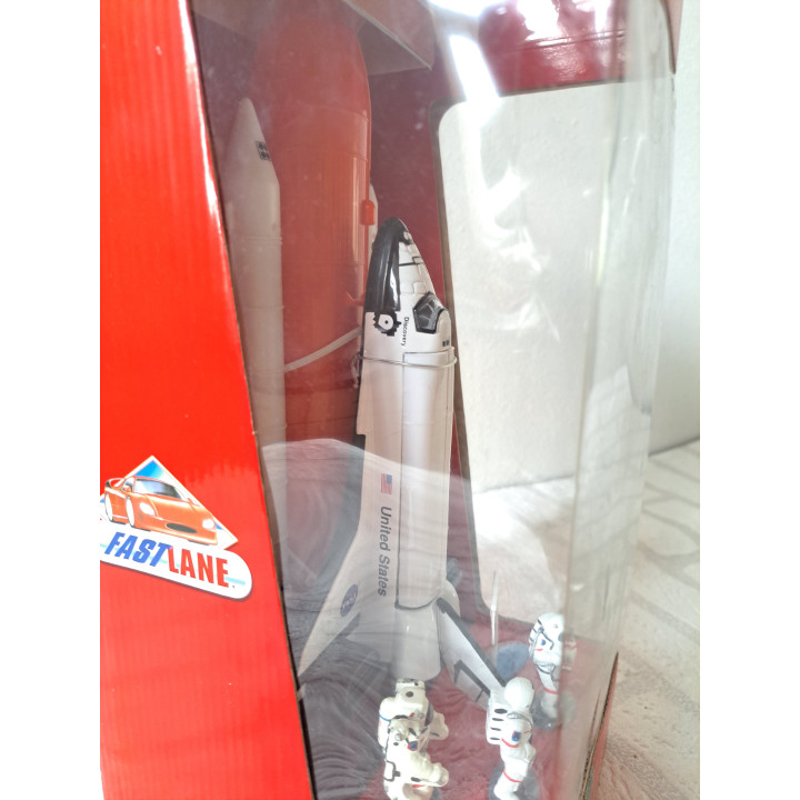 Spaceshuttle Discovery Motormax Fastlane ONGEOPEND - modelauto