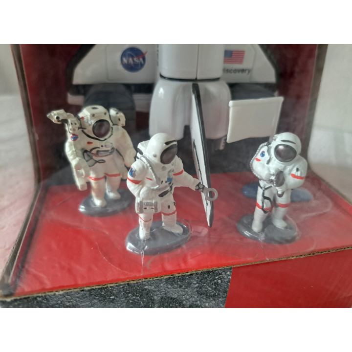 Spaceshuttle Discovery Motormax Fastlane ONGEOPEND - modelauto
