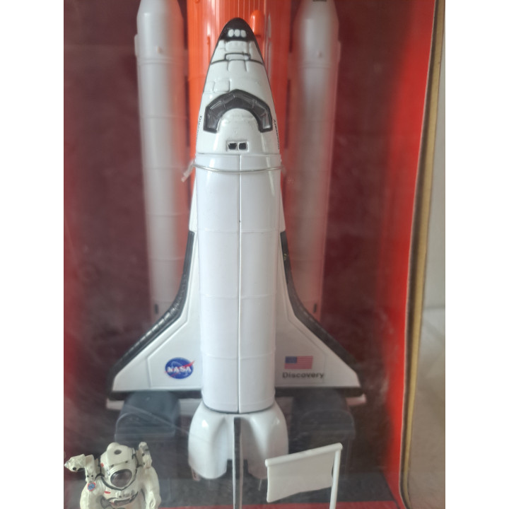 Spaceshuttle Discovery Motormax Fastlane ONGEOPEND - modelauto