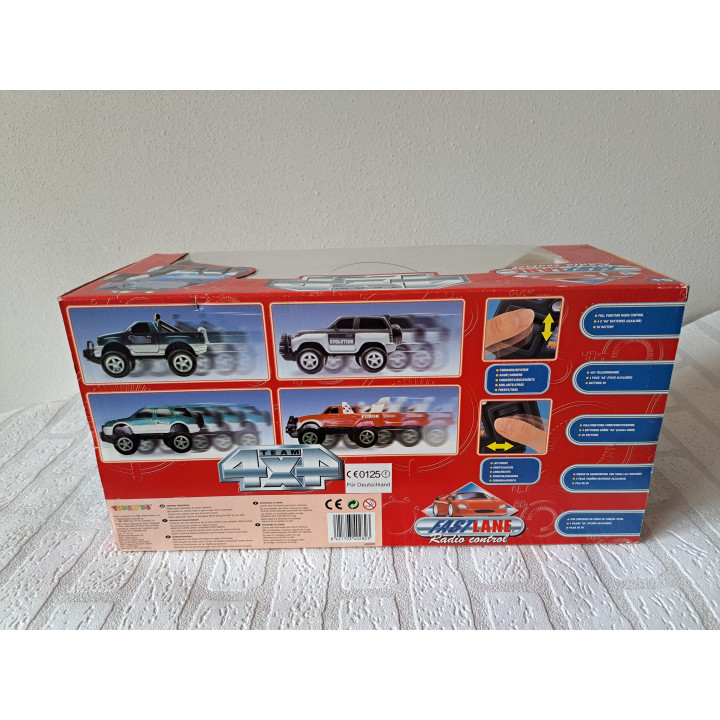 Mitsubishi Pajero Evolution 4x4 1:19 Radiografisch Fastlane - modelauto
