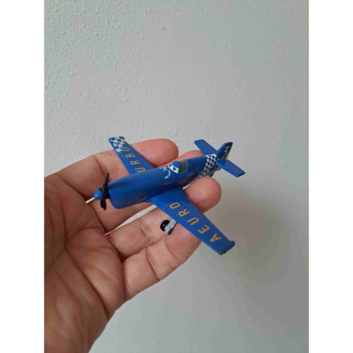 Arturo Disney Planes Pixar Mattel 10x11x3cm