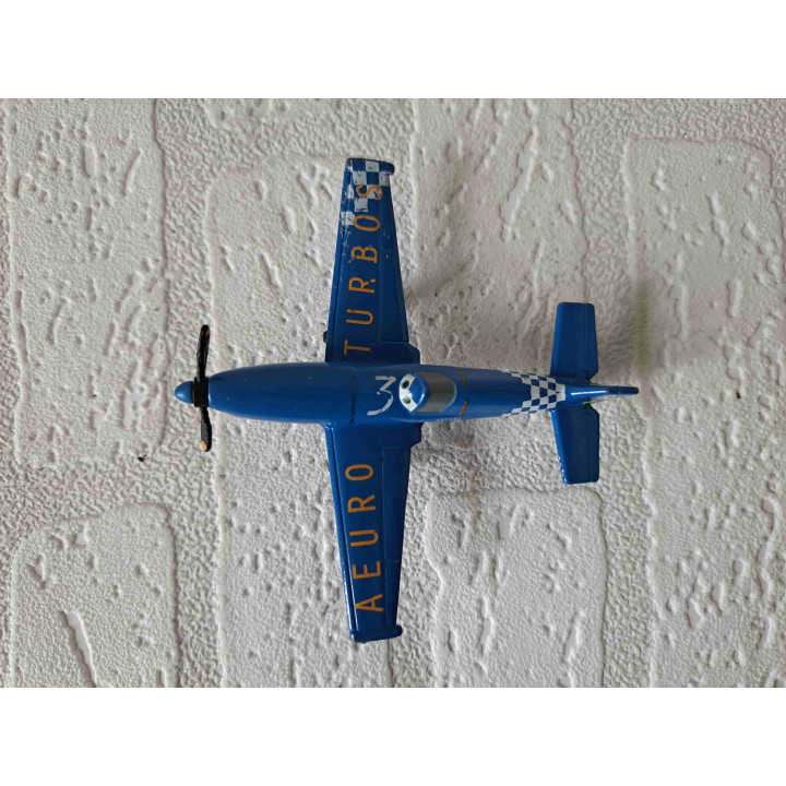 Arturo Disney Planes Pixar Mattel 10x11x3cm - Pixar film