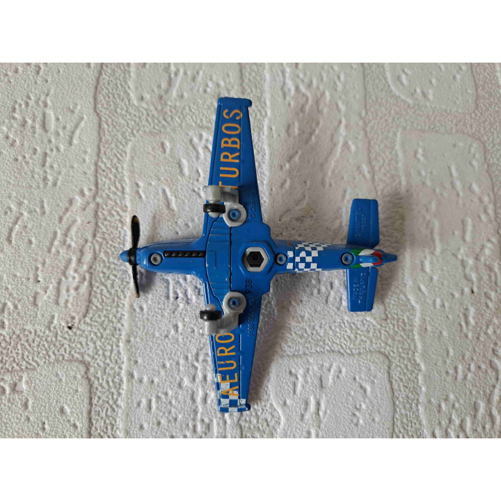 Arturo Disney Planes Pixar Mattel 10x11x3cm - Pixar film