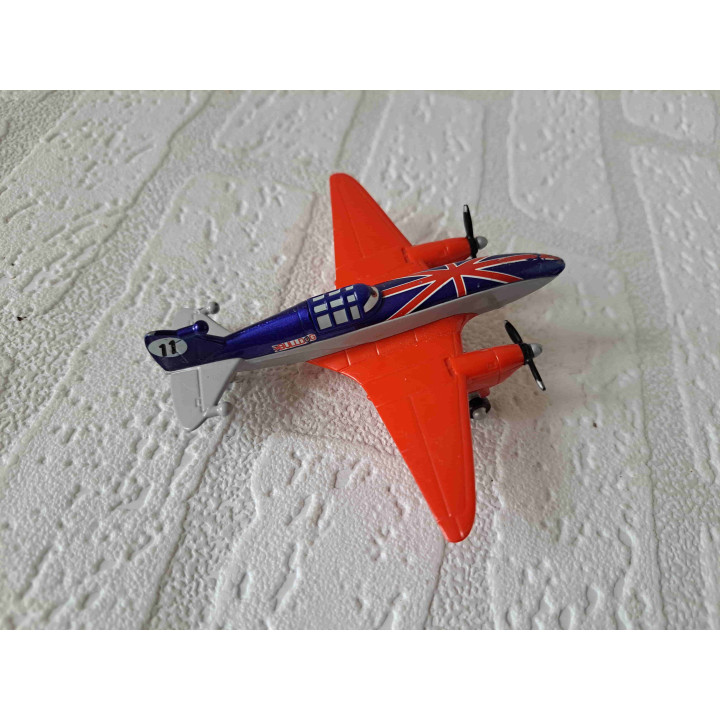 Bulldog Disney Planes Pixar 10x11.5x4cm - Pixar film