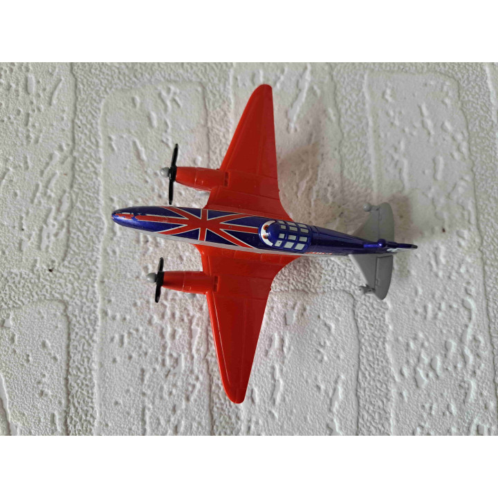 Bulldog Disney Planes Pixar 10x11.5x4cm - Pixar film