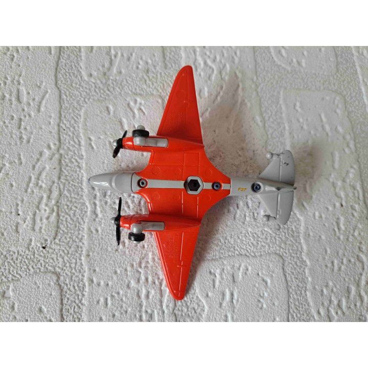 Bulldog Disney Planes Pixar 10x11.5x4cm - Pixar film
