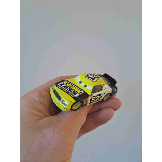 Claude Scruggs NASCAR Cars Disney Pixar 7.5x3.5x2cm