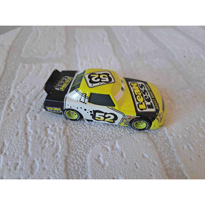 Claude Scruggs NASCAR Cars Disney Pixar 7.5x3.5x2cm - Pixar film