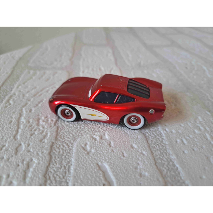 Cruisin Lightning McQueen Cars Disney Pixar 7x3.5x2cm - Pixar film