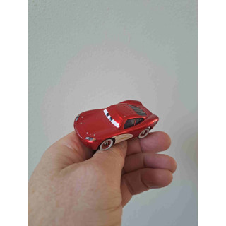 Cruisin Lightning McQueen Cars Disney Pixar 7x3.5x2cm