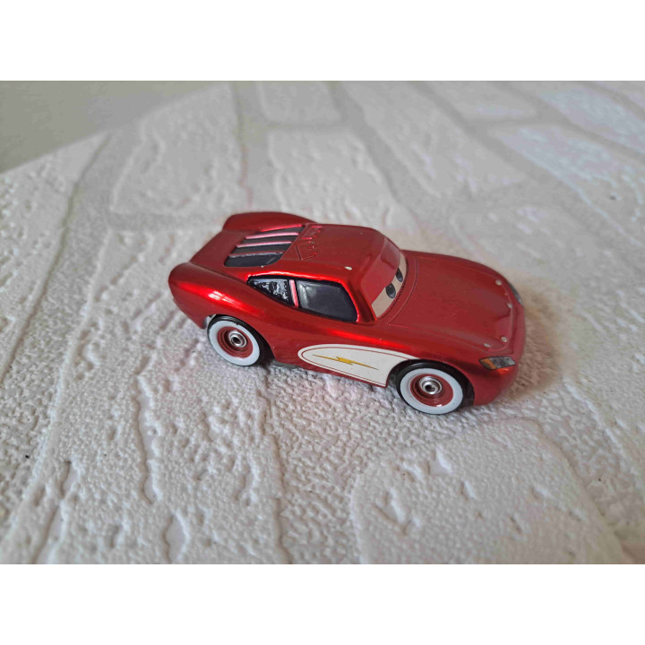 Cruisin Lightning McQueen Cars Disney Pixar 7x3.5x2cm - Pixar film