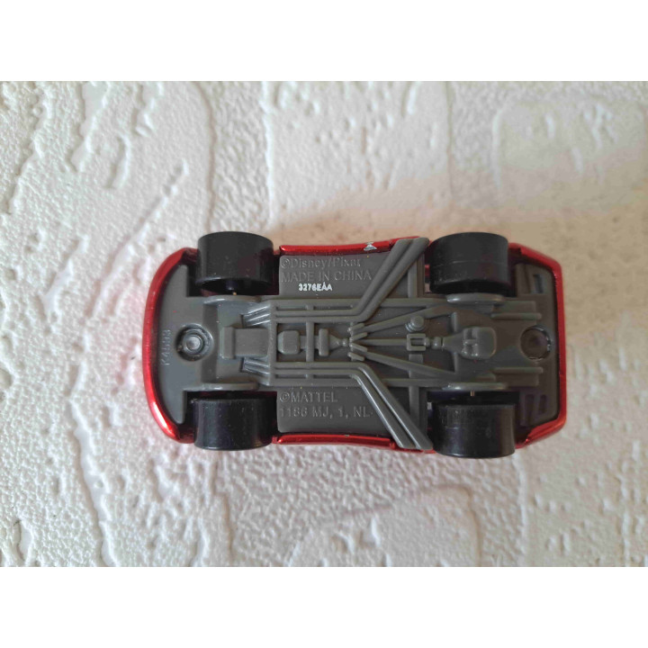 Cruisin Lightning McQueen Cars Disney Pixar 7x3.5x2cm - Pixar film