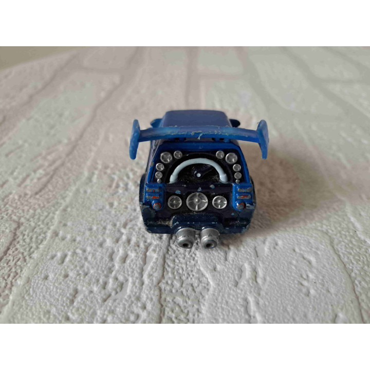 DJ Devon Montegomery Disney Cars Pixar 6.5x4x4.5cm (1) - Pixar film
