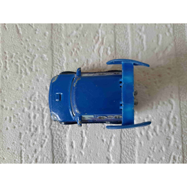 DJ Devon Montegomery Disney Cars Pixar 6.5x4x4.5cm (1) - Pixar film