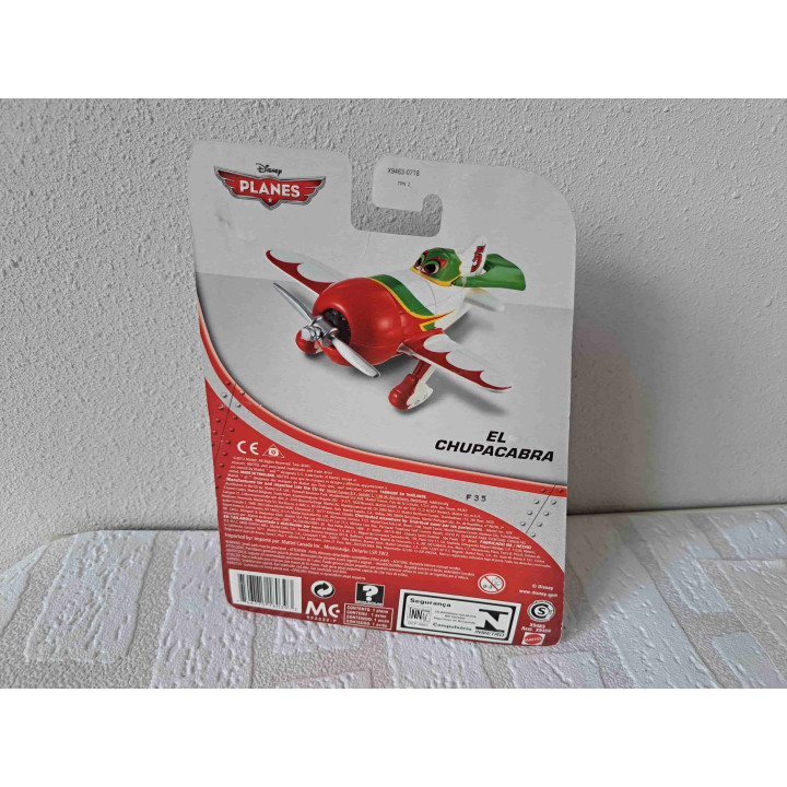 El Chupacabra Disney Planes Pixar 16x6x21cm ONGEOPEND - Pixar film