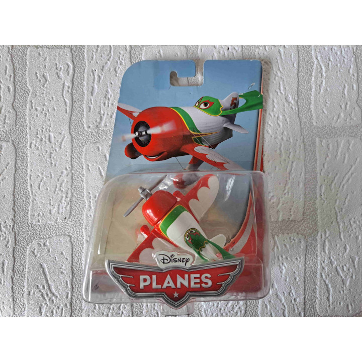 El Chupacabra Disney Planes Pixar 16x6x21cm ONGEOPEND - Pixar film