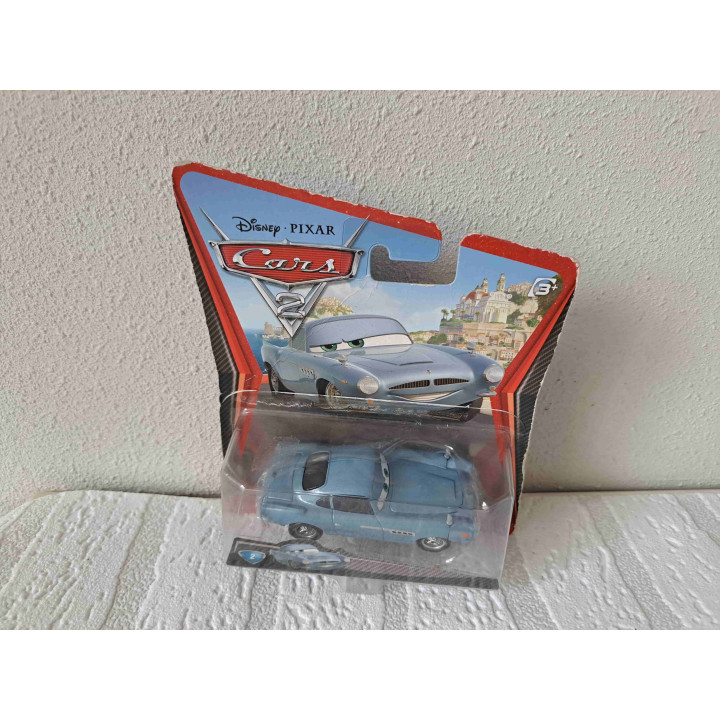 Finn McMissile Cars 2 Disney Pixar 13.5x4x16cm ONGEOPEND