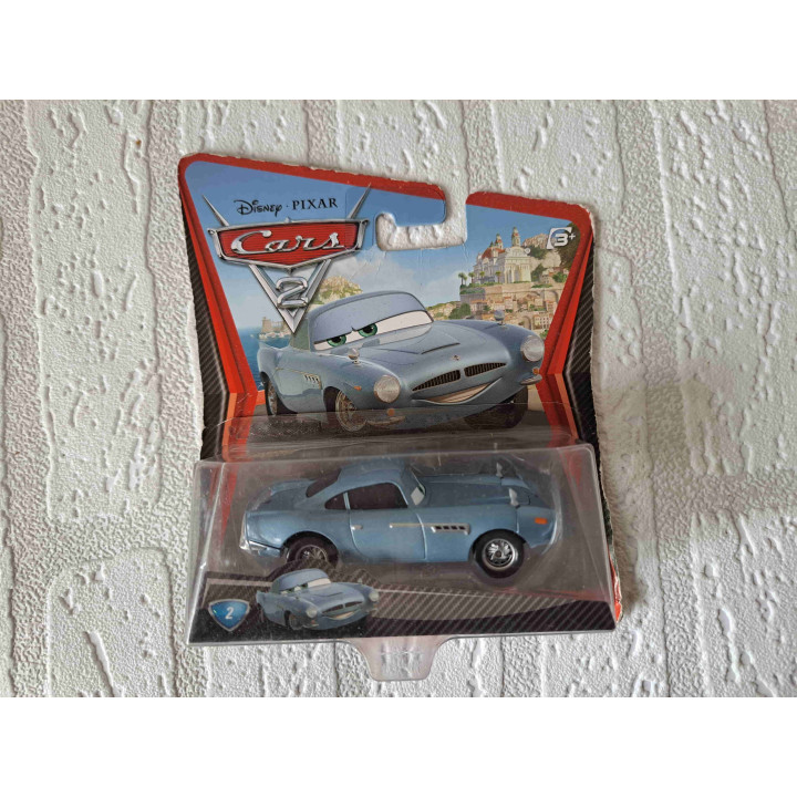 Finn McMissile Cars 2 Disney Pixar 13.5x4x16cm ONGEOPEND - Pixar film