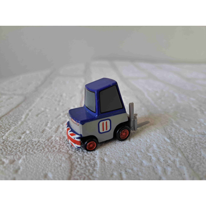 Forksworth Cars Disney Pixar 5x2x3.5cm - Pixar film
