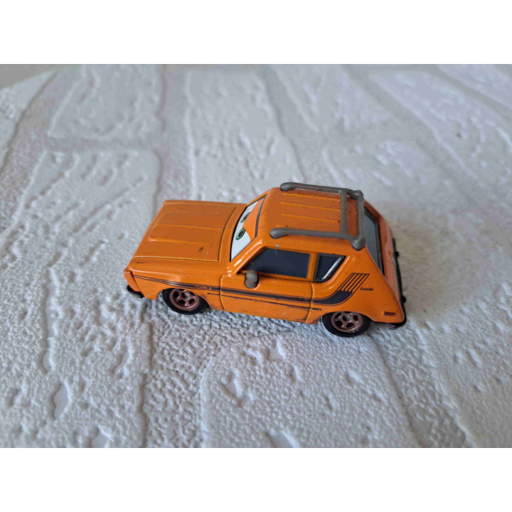 Grem Cars Disney Pixar 7.5x3.5x2cm - Pixar film