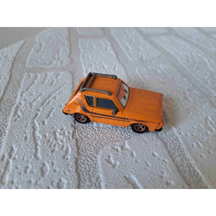 Grem Cars Disney Pixar 7.5x3.5x2cm - Pixar film