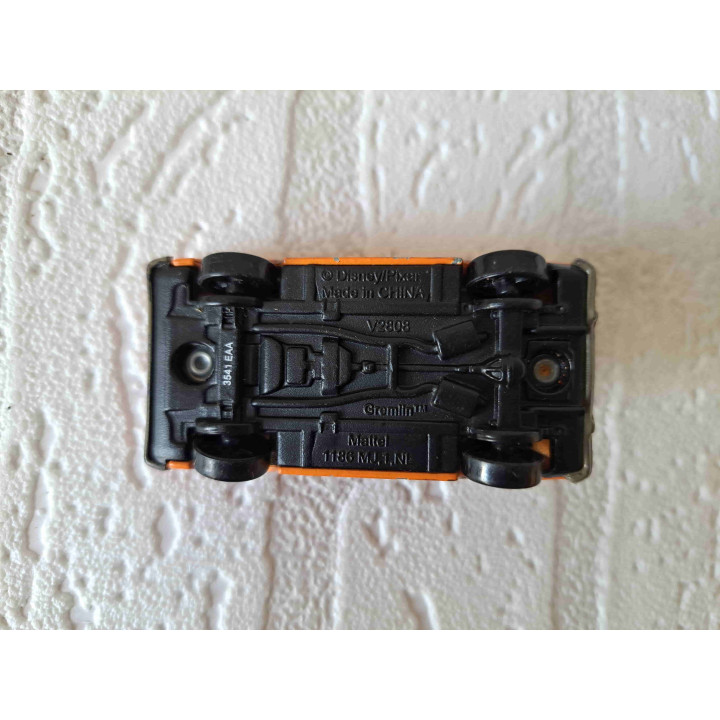 Grem Cars Disney Pixar 7.5x3.5x2cm - Pixar film