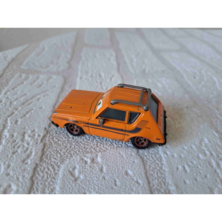 Grem met wapen Cars Disney Pixar 7.5x3.5x2cm - Pixar film
