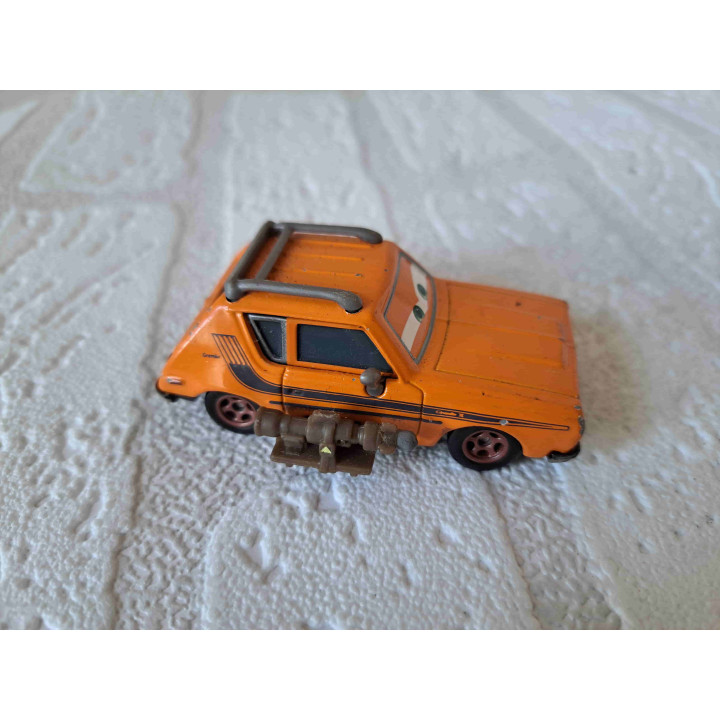 Grem met wapen Cars Disney Pixar 7.5x3.5x2cm - Pixar film