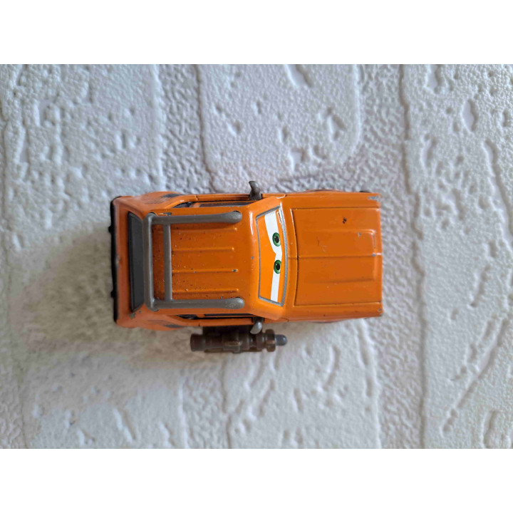 Grem met wapen Cars Disney Pixar 7.5x3.5x2cm - Pixar film