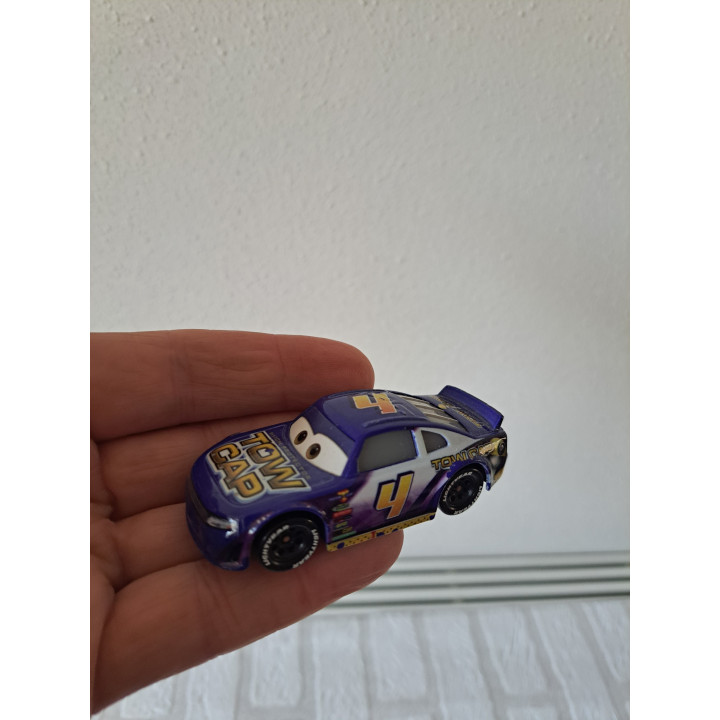 Jack DePost Cars Disney Pixar 7.5x3.5x2.5cm