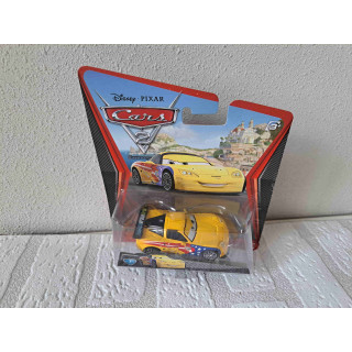 Jeff Gorvette Cars 2 Disney Pixar 13.5x4x16cm ONGEOPEND