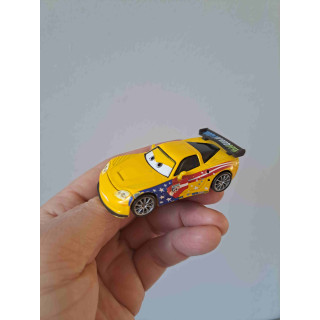 Jeff Gorvette Cars Disney Pixar 7.5x4x2cm