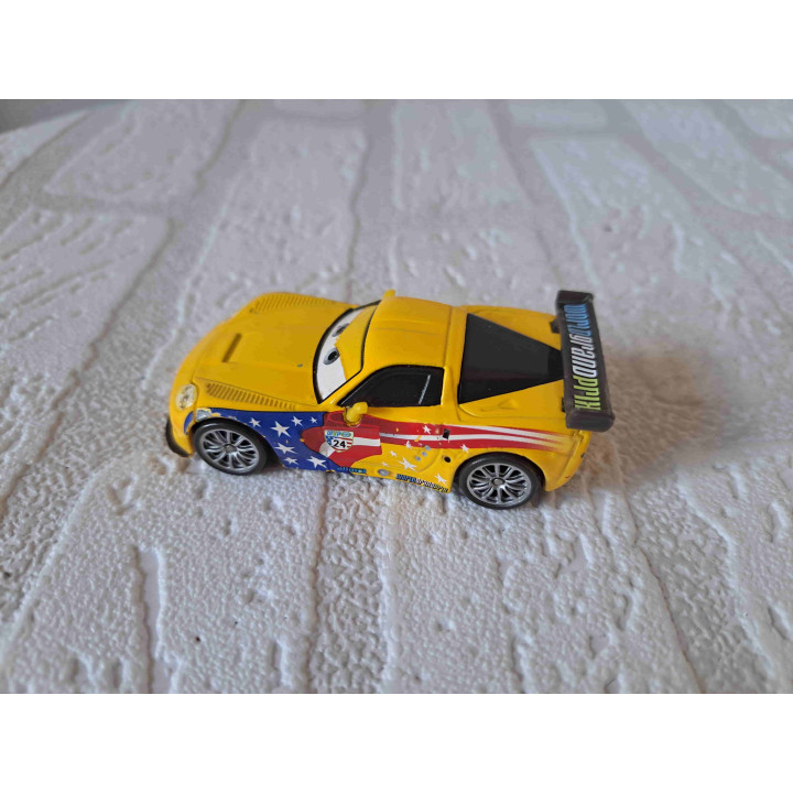 Jeff Gorvette Cars Disney Pixar 7.5x4x2cm - Pixar film