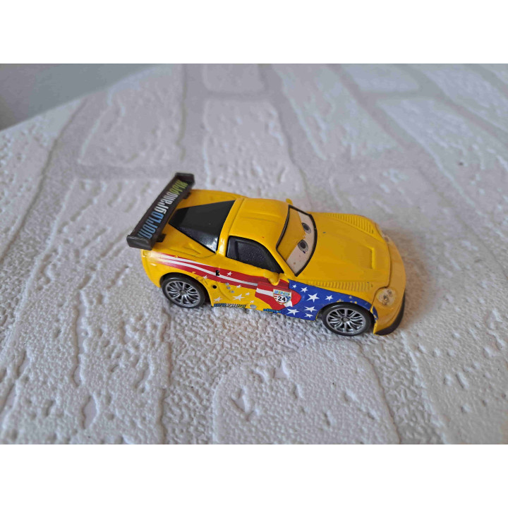 Jeff Gorvette Cars Disney Pixar 7.5x4x2cm - Pixar film
