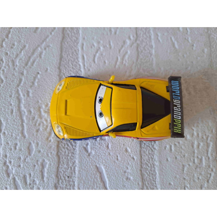 Jeff Gorvette Cars Disney Pixar 7.5x4x2cm - Pixar film
