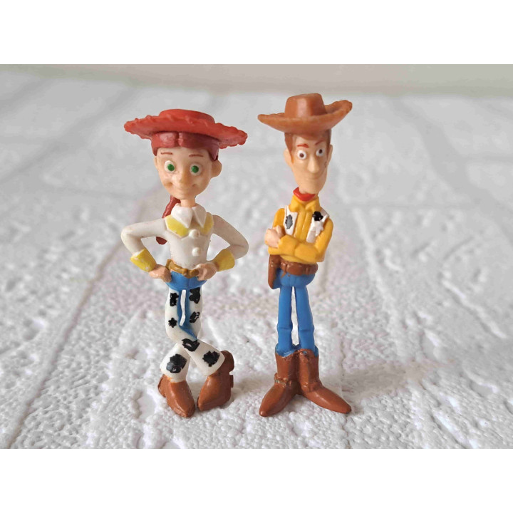 Jessie en Woody Toy Story Disney Pixar Albert Heijn 2x5cm - Pixar film