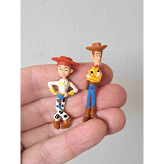 Jessie en Woody Toy Story Disney Pixar Albert Heijn 2x5cm