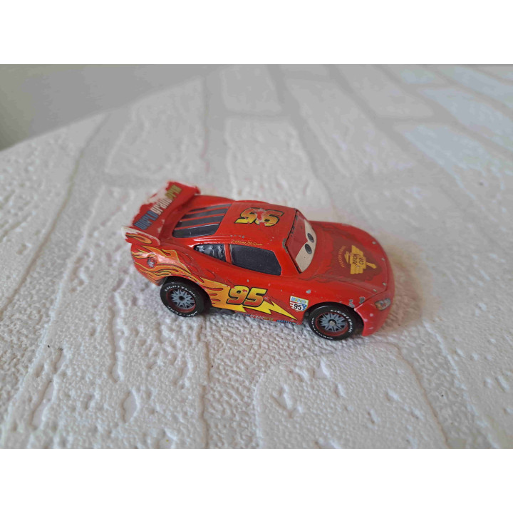 Lightning McQueen Cars Disney Pixar 7.5x3.5x2cm (1) - Pixar film