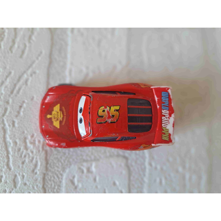 Lightning McQueen Cars Disney Pixar 7.5x3.5x2cm (1) - Pixar film