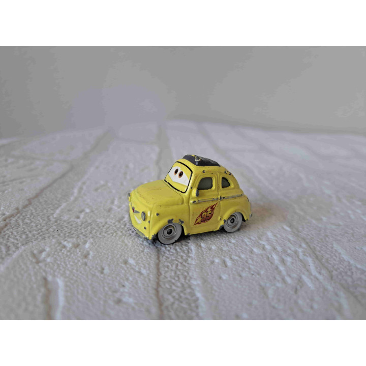 Luigi Cars Disney Pixar 4.5x2.5x3cm (1) - Pixar film