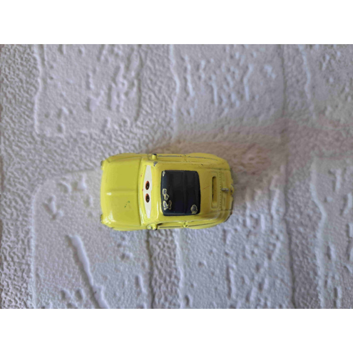 Luigi Cars Disney Pixar 4.5x2.5x3cm (2) - Pixar film