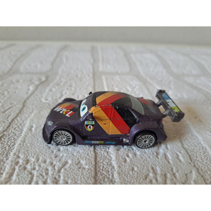 Max Schnell Cars Pixar German racing champion figure buy