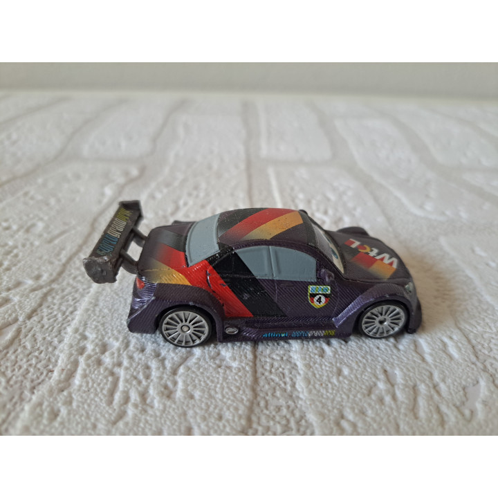 Max Schnell Cars Pixar German racing champion figure buy