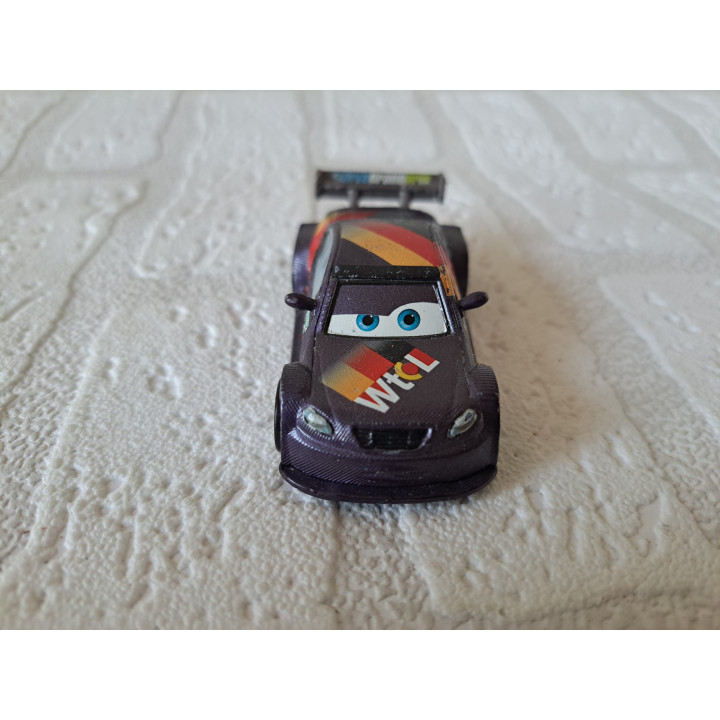 Max Schnell Cars Disney Pixar 8x3.5x2.5cm (1) - Pixar film