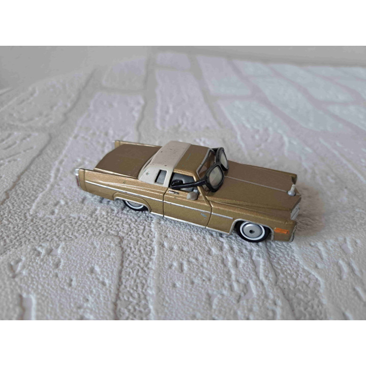 Mel Dorado Cars Disney Pixar 9x3x2cm - Pixar film