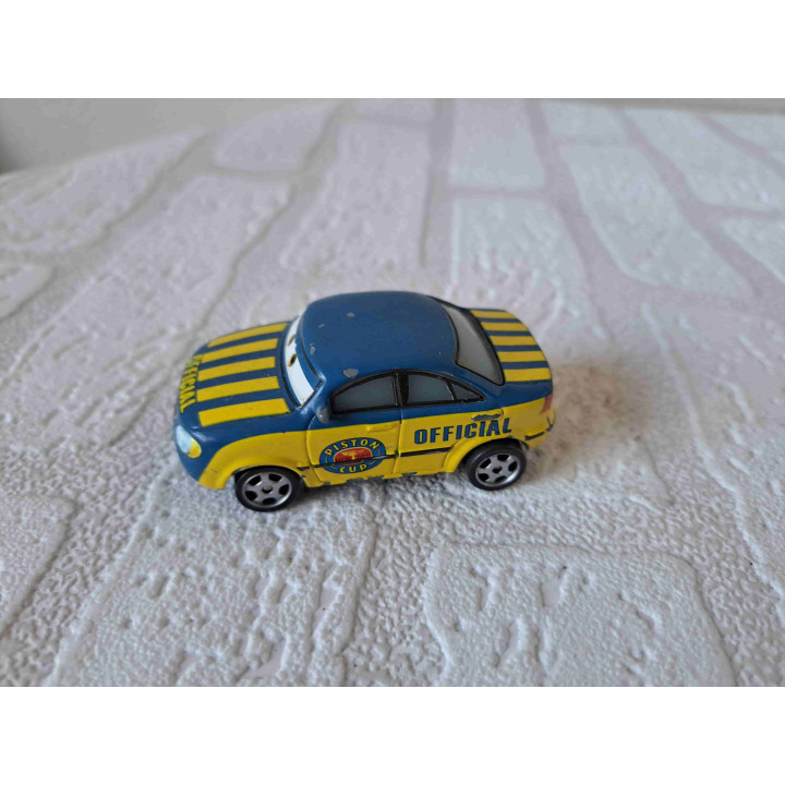 Race Official Tom Cars Disney Pixar 7x4x3cm - Pixar film