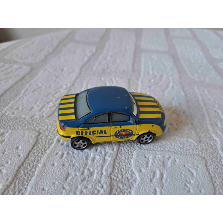 Race Official Tom Cars Disney Pixar 7x4x3cm - Pixar film