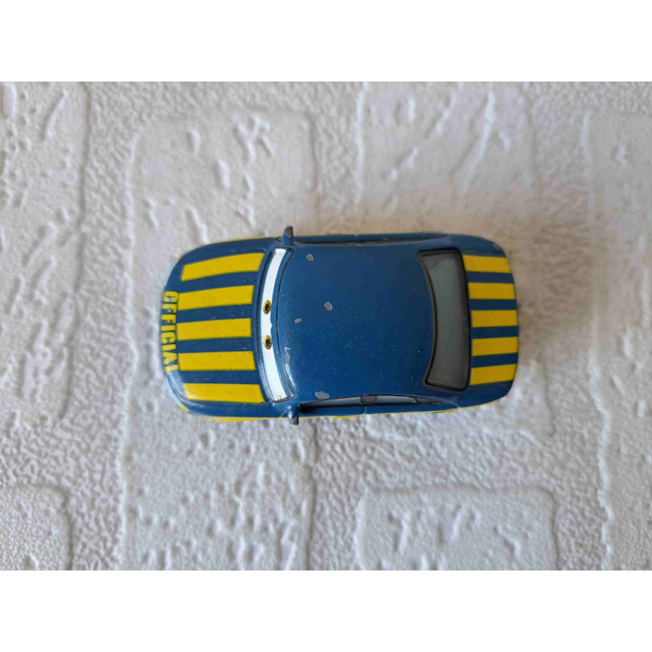 Race Official Tom Cars Disney Pixar 7x4x3cm - Pixar film